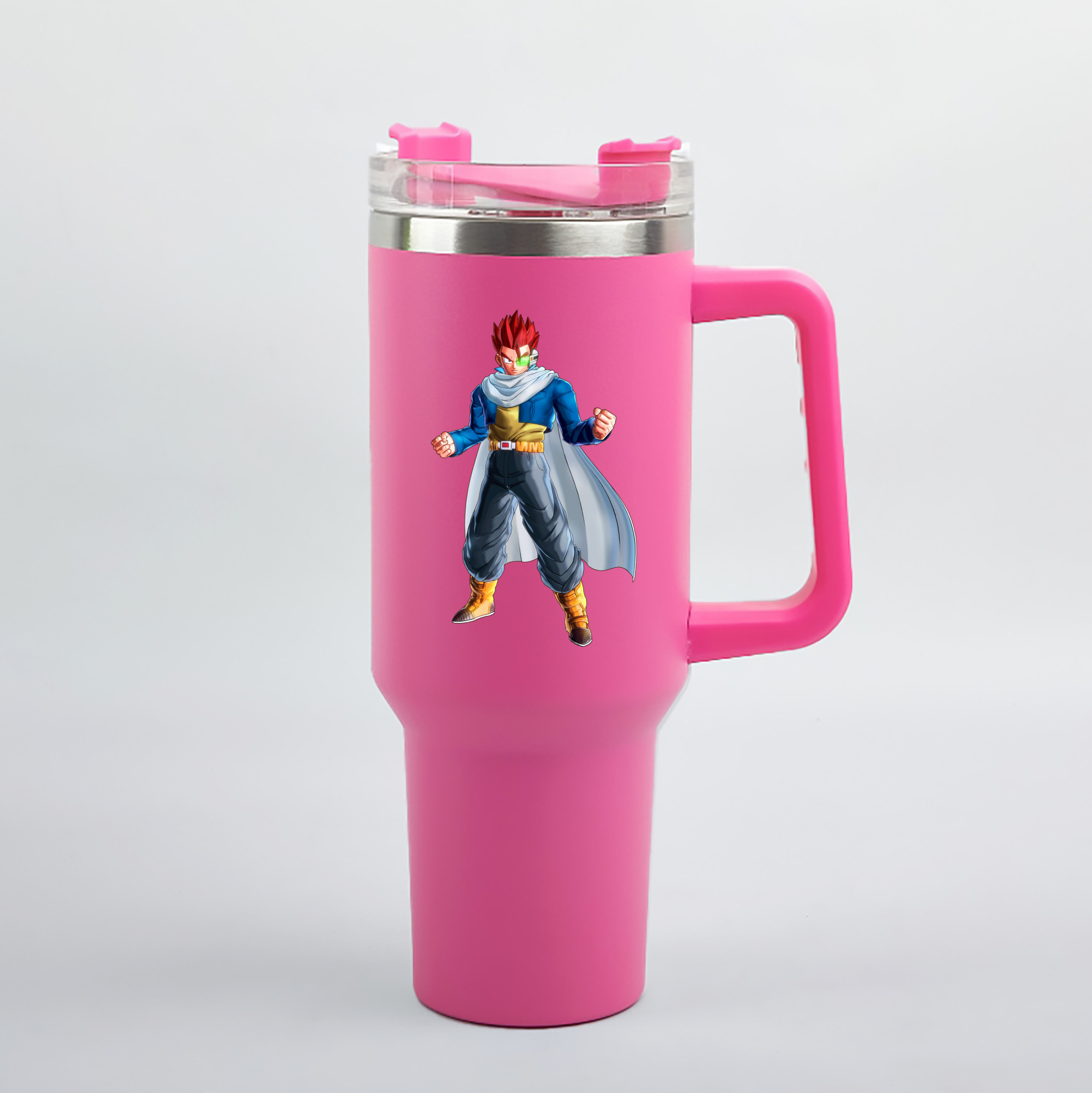 （画像用） ドラゴンボール 孫 悟飯（そんごはん）DRAGON BALL Son Gohan 1200mL車用タンブラー（カラープリント）